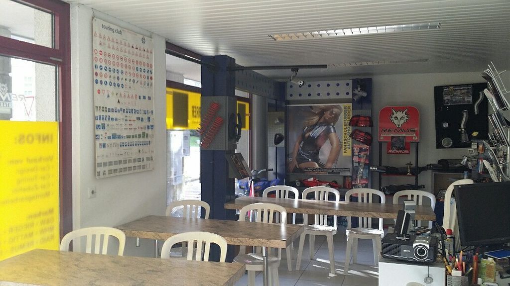 Unser modernes Theorielokal in Visp