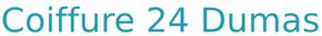 Coiffure 24 Dumas - logo