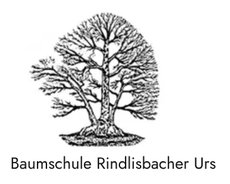 Logo der Baumschule Rindlisbacher Urs