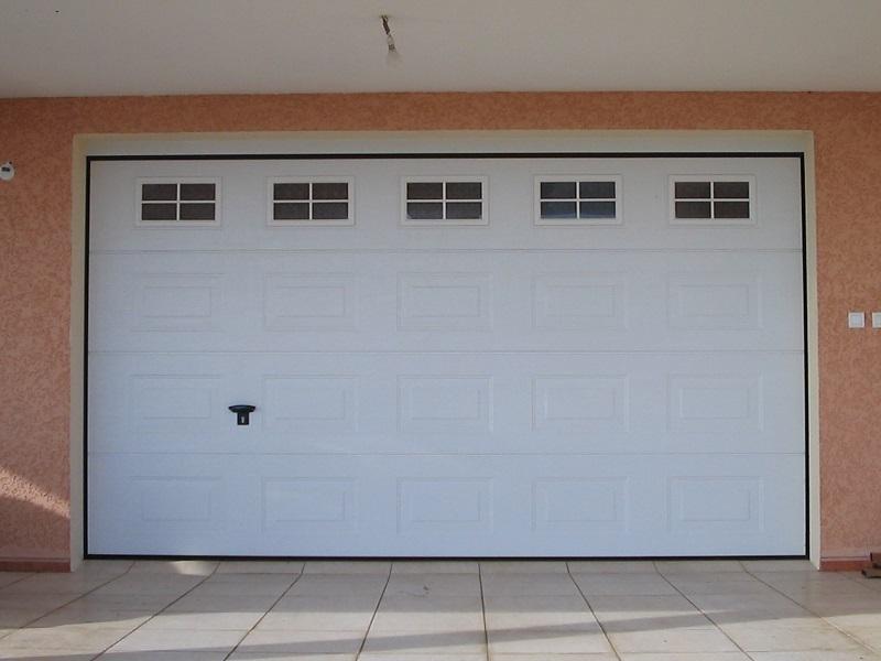 Porte de garage sectionnelle ISO 45
