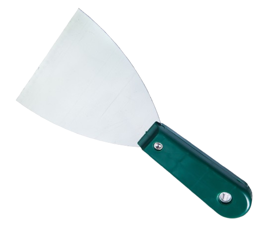 Une spatule vers le haut gauche