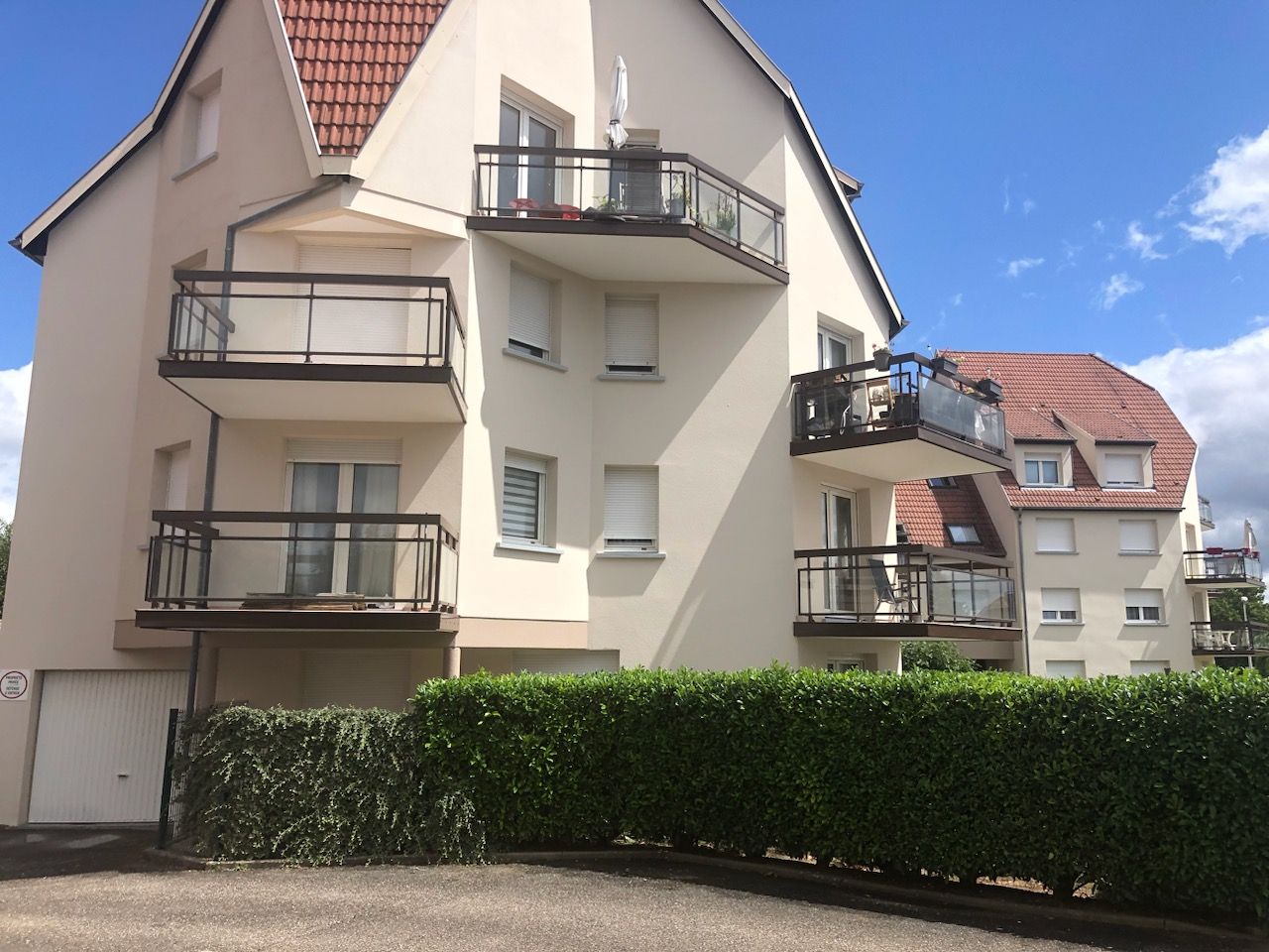 Ravalement de façade résidence