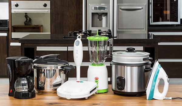 Ensemble d'appareils électroménagers