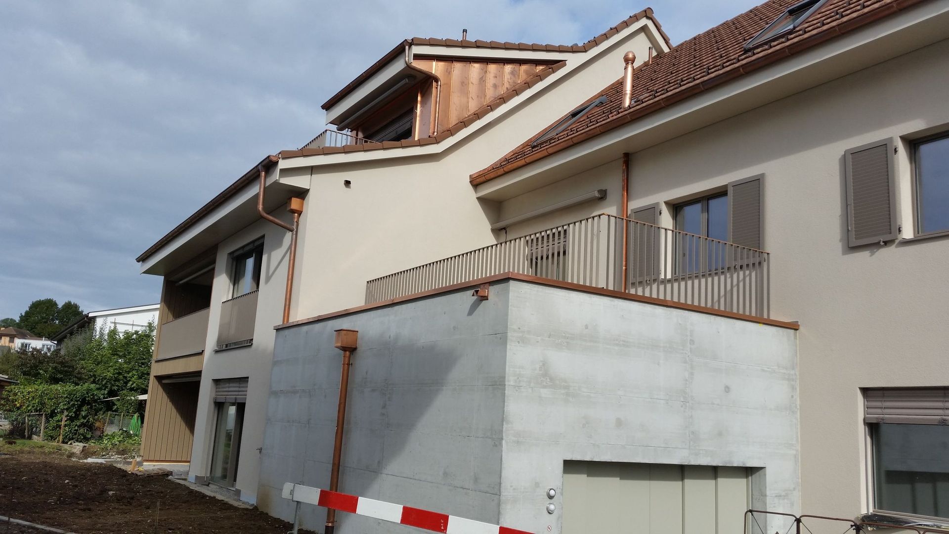 mehrfamilienhaus mit autolift - Blättler Architekten AG - Zürich