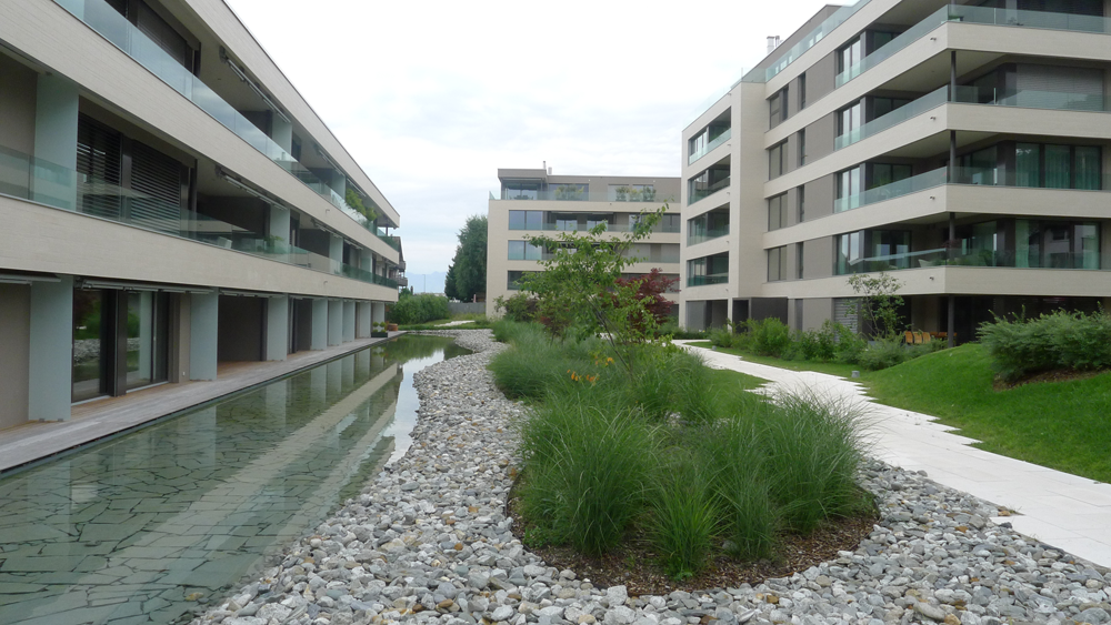 Objekt Alonda - Blättler Architekten AG - Zürich