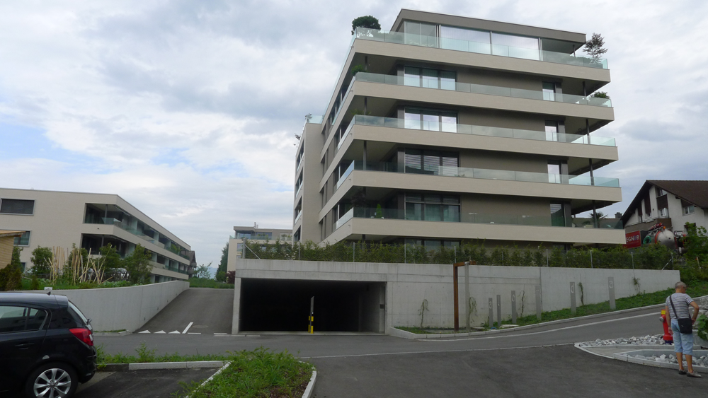 Objekt Alonda 2 - Blättler Architekten AG - Zürich