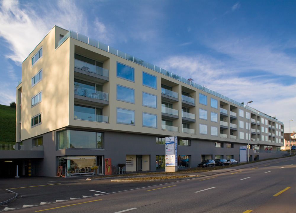 Objekt Altendorf - Blättler Architekten AG - Zürich