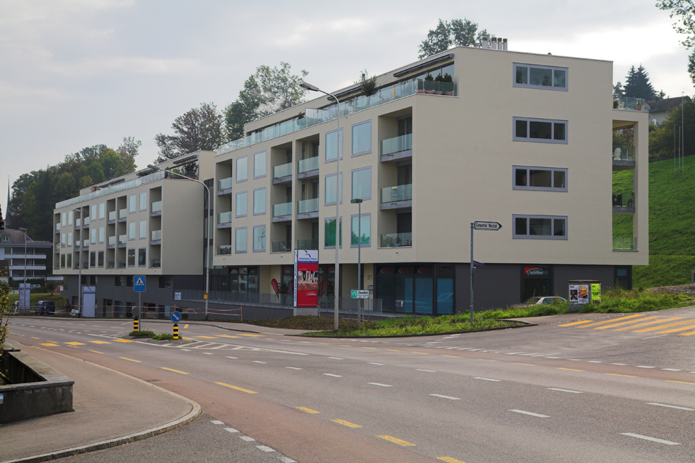 Objekt Altendorf 2 - Blättler Architekten AG - Zürich