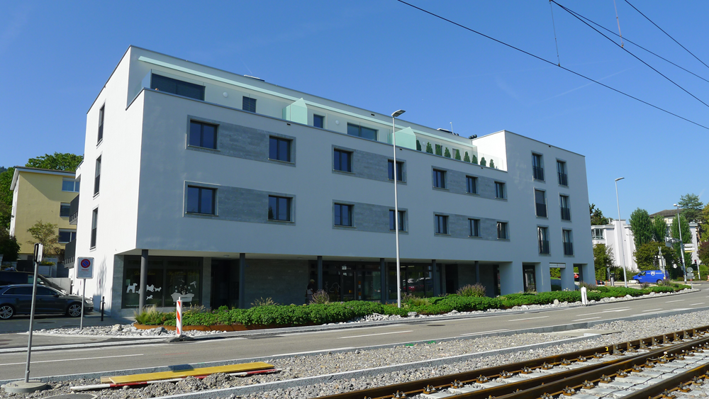 Objekt Egg 2 - Blättler Architekten AG - Zürich