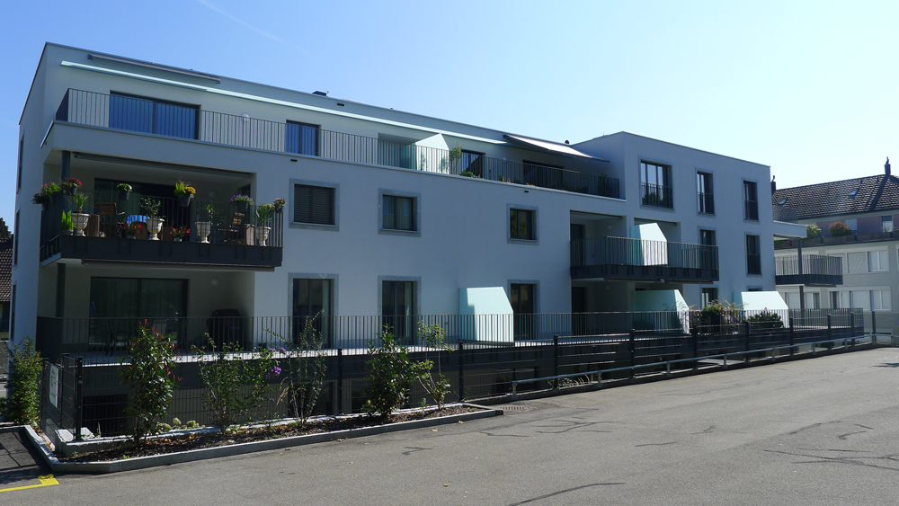 Objekt Egg 1 - Blättler Architekten AG - Zürich