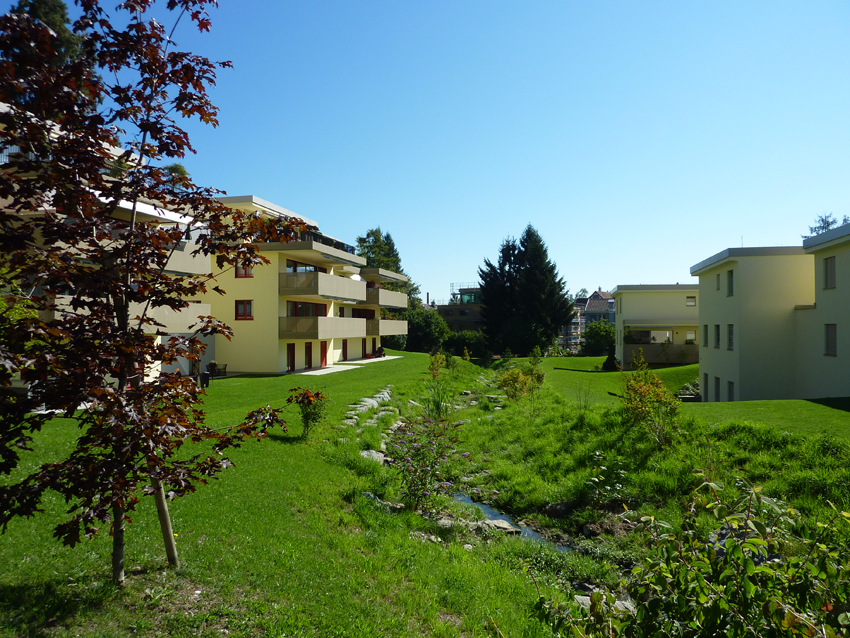 Objekt Goldpark 1 - Blättler Architekten AG - Zürich