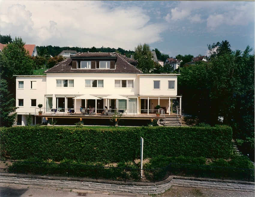 Objekt Restelberg - Blättler Architekten AG - Zürich