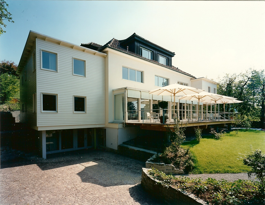 Objekt Restelberg 1 - Blättler Architekten AG - Zürich