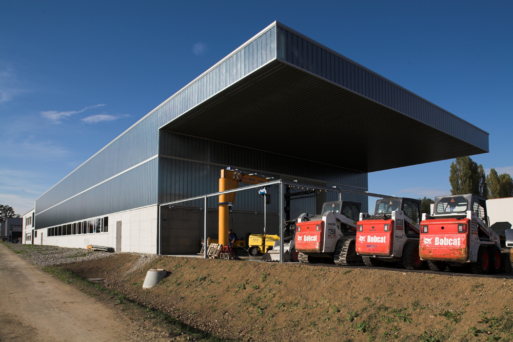 Objekt Wacker - Blättler Architekten AG - Zürich