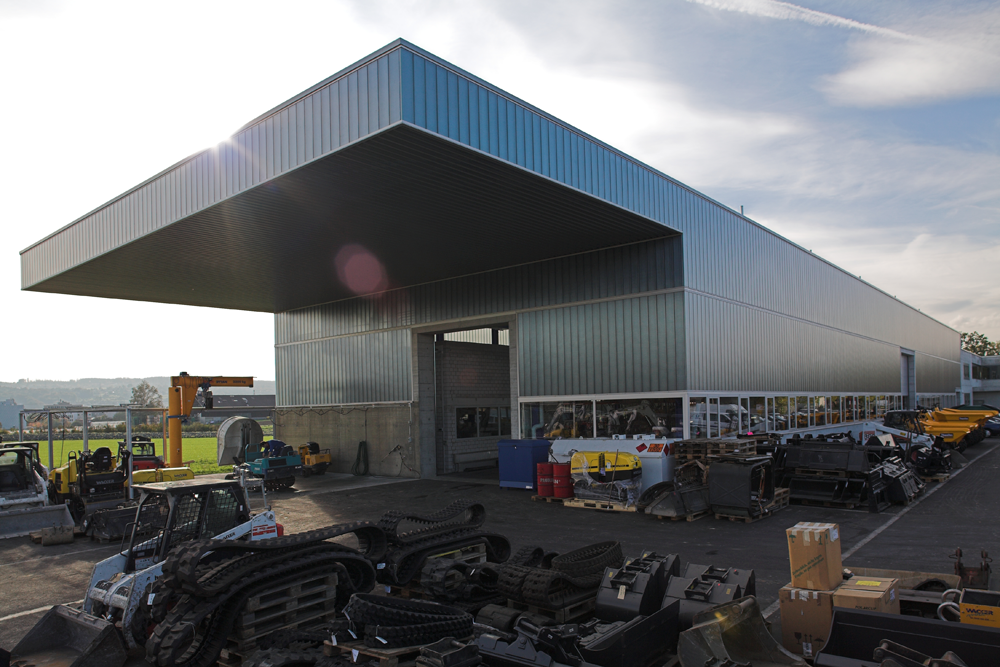 Objekt Wacker 4 - Blättler Architekten AG - Zürich