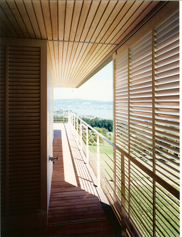 Objekt wollerau- Blättler Architekten AG - Zürich