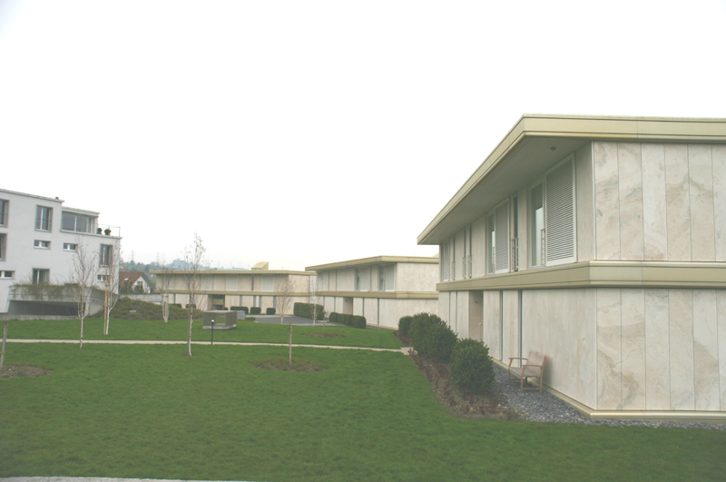 Objekt wollerau 3 - Blättler Architekten AG - Zürich