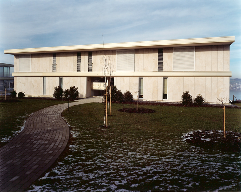 Objekt wollerau 1 - Blättler Architekten AG - Zürich