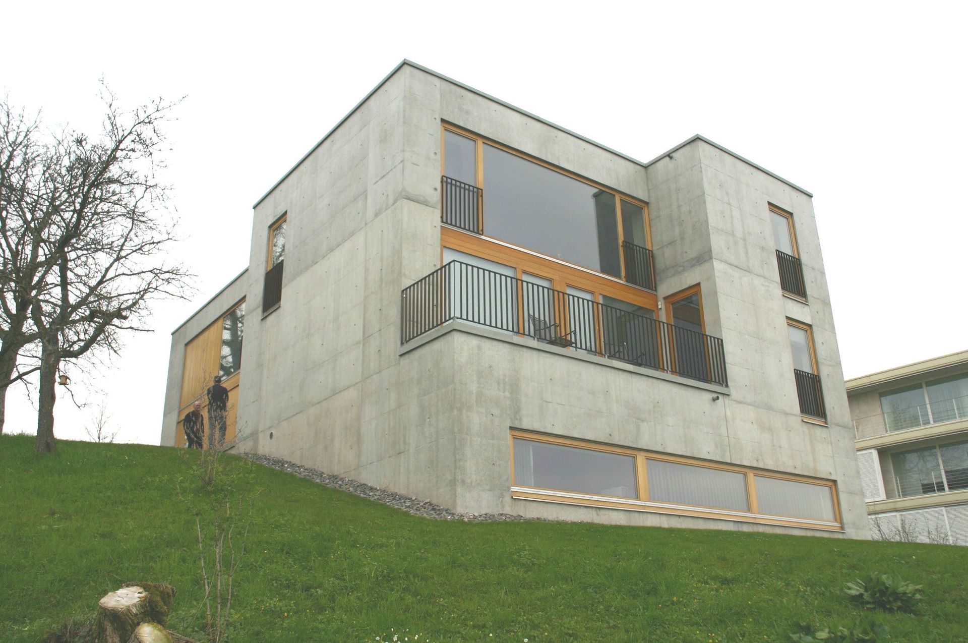 Objekt Ziltener 1 - Blättler Architekten AG - Zürich