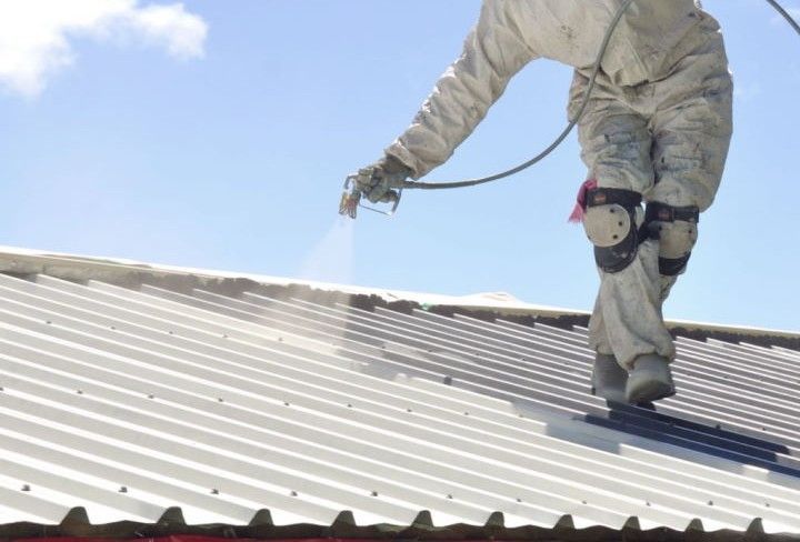Peinture de toiture