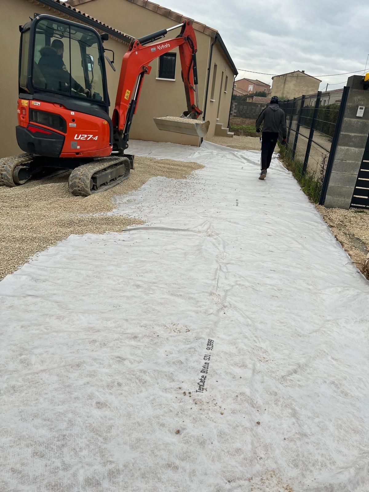 Vers la page Terrassement