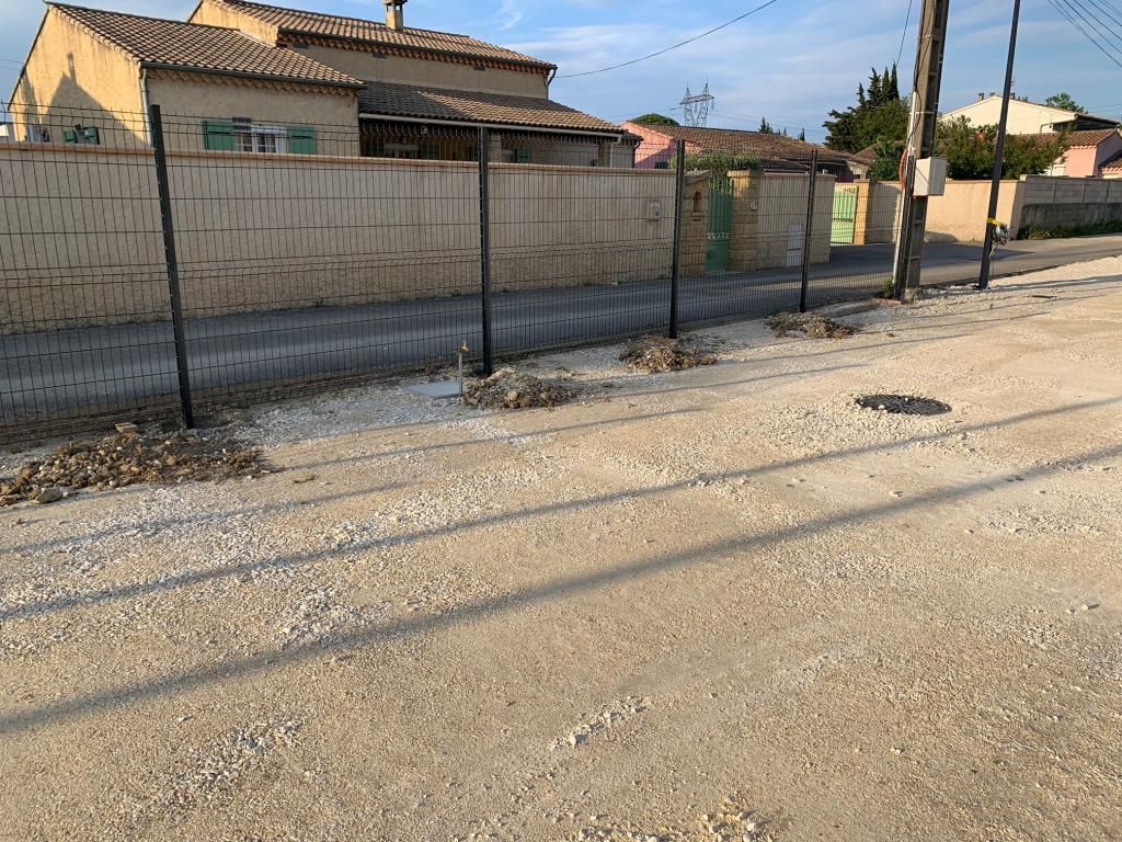 Création de parking