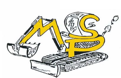 Logo tractopelle MSP