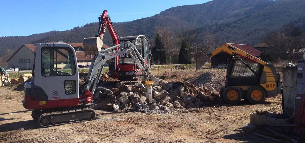 Travaux de terrassement et assainissement