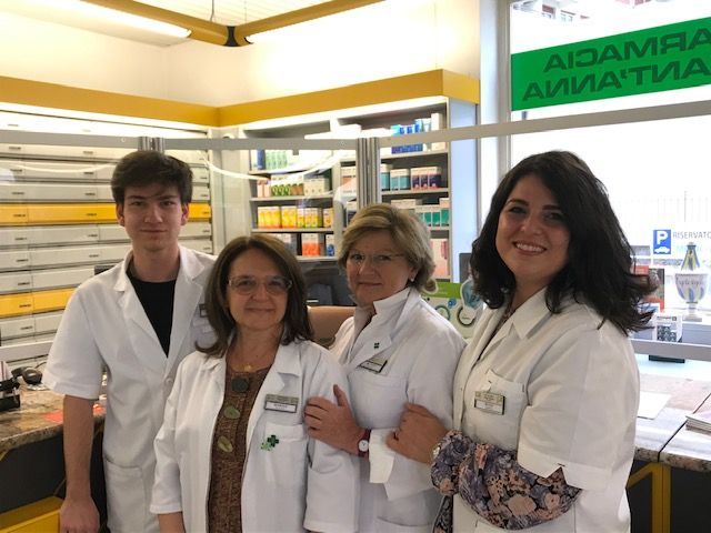Panoramica interna - Farmacia Sant'Anna Via Besso 37 - Lugano