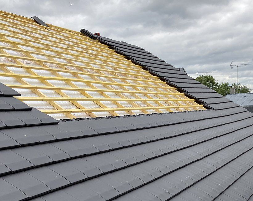 Travaux d'étanchéité