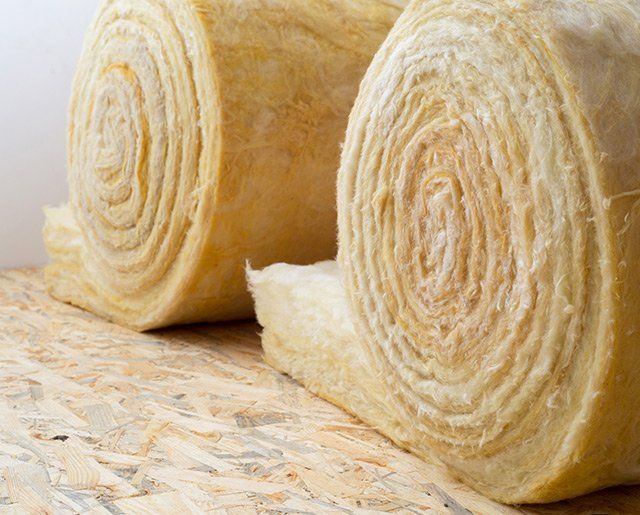 Matériaux isolants de type laine de verre