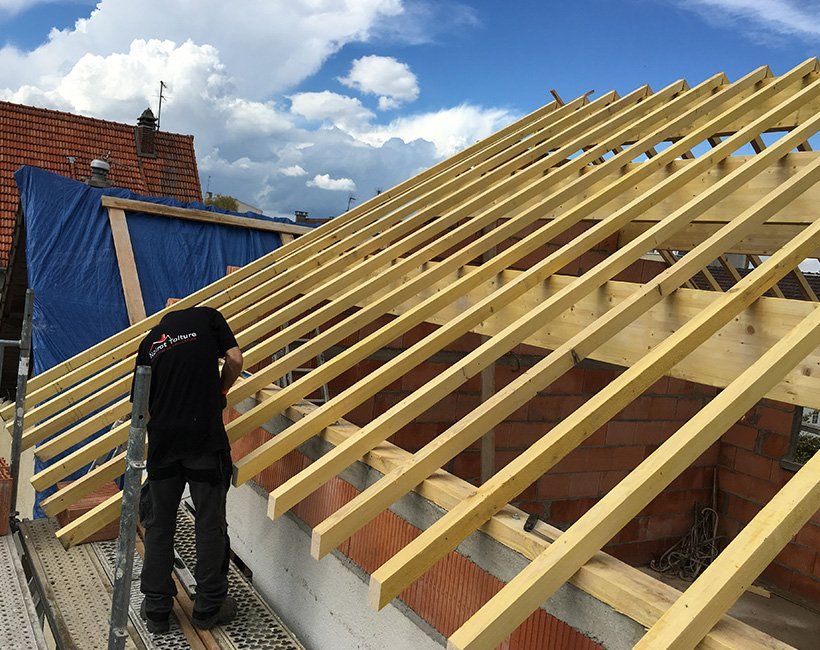 Charpente industrielle