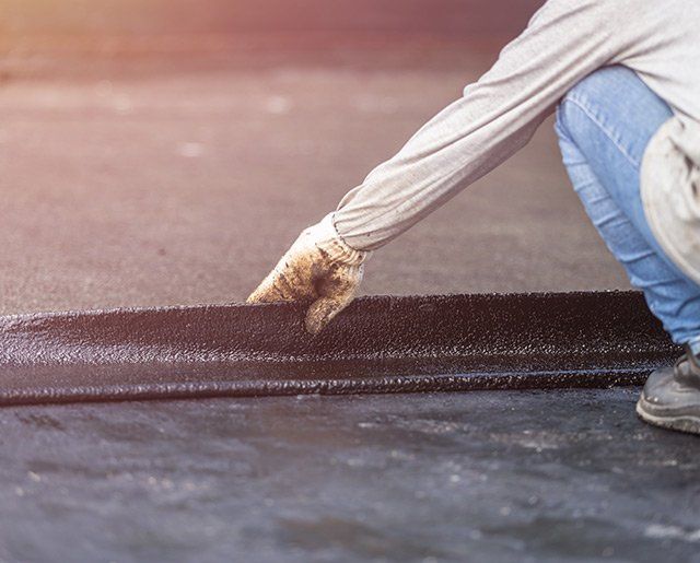 Toit-terrasse étanché par l'entreprise Noirot Toiture