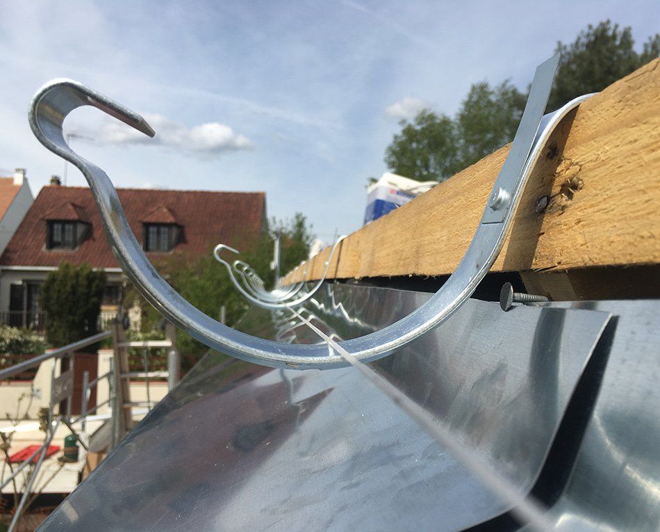 Travaux de zinguerie