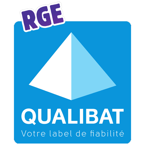 Logo - RGE Qualibat - Votre label de fiabilité
