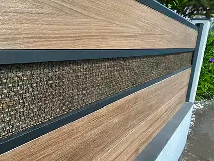 Création de clôture en bois