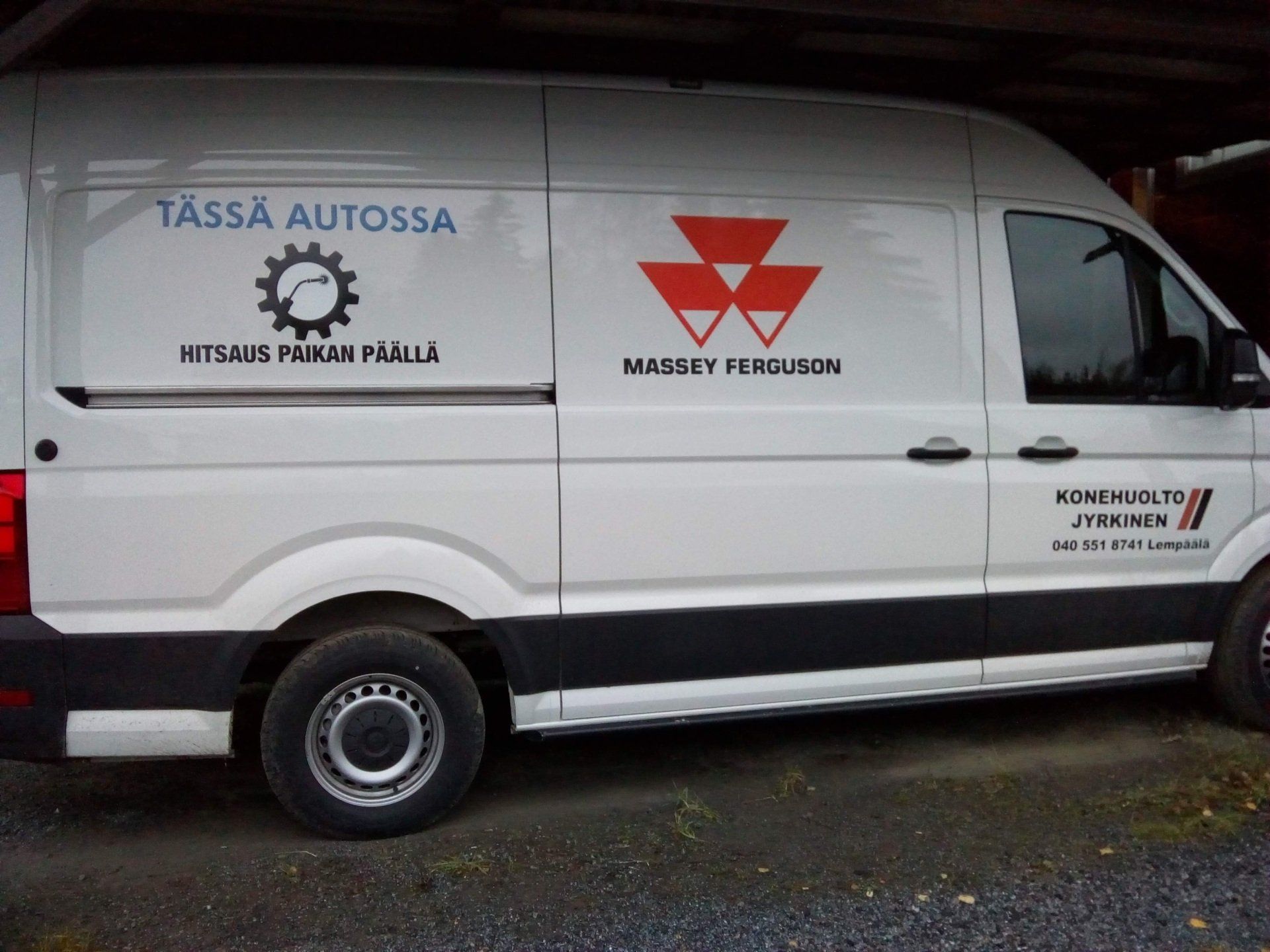 Massey Ferguson traktori