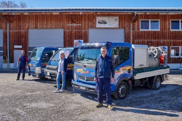 Fuhrpark der Rohr Blitz AG