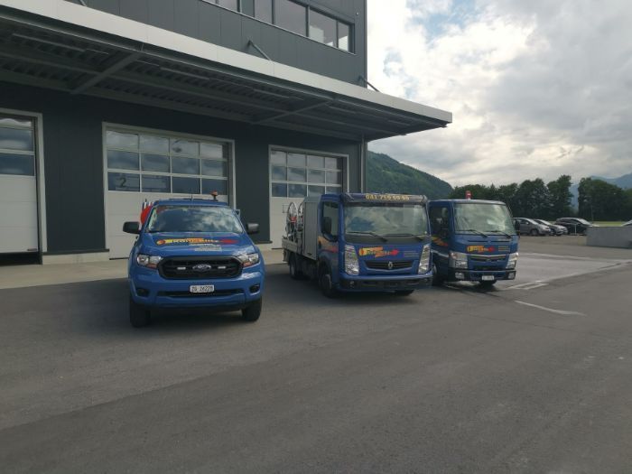 Fuhrpark der Rohr Blitz AG