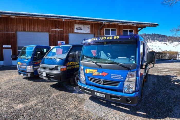 Fuhrpark der Rohr Blitz AG