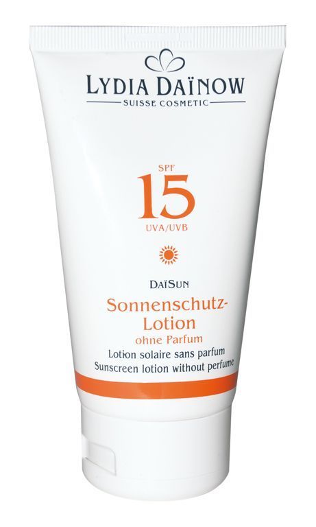 Sonnenpflege - Lydia Daïnow
