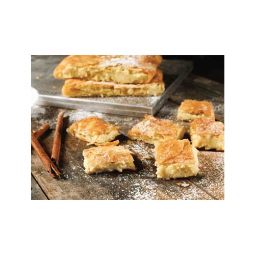 Μπουγάτσα με κρέμα