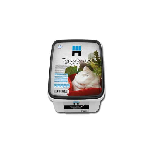 Τυροκαυτερή με φέτα