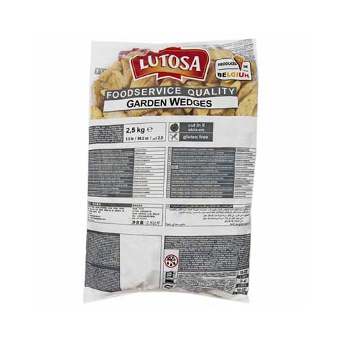 Πατάτες με σκόρδο & μπαχαρικά