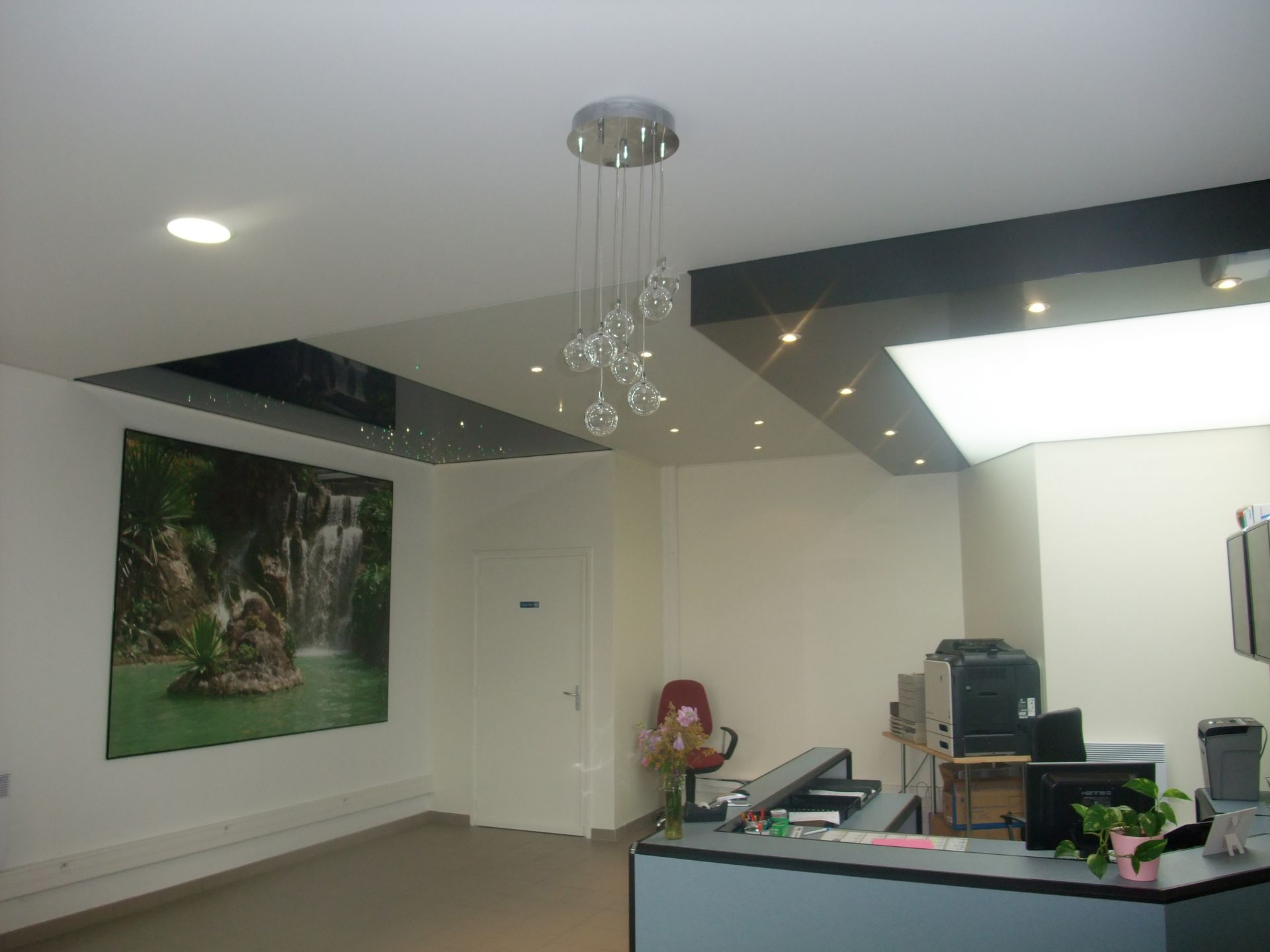 Lien vers la page Plafond tendu