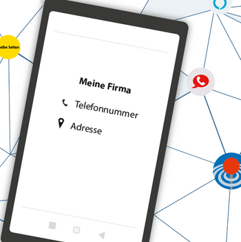Meine Firmendaten im Internet