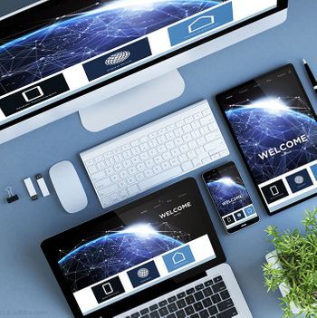 Ihre responsive Webseite