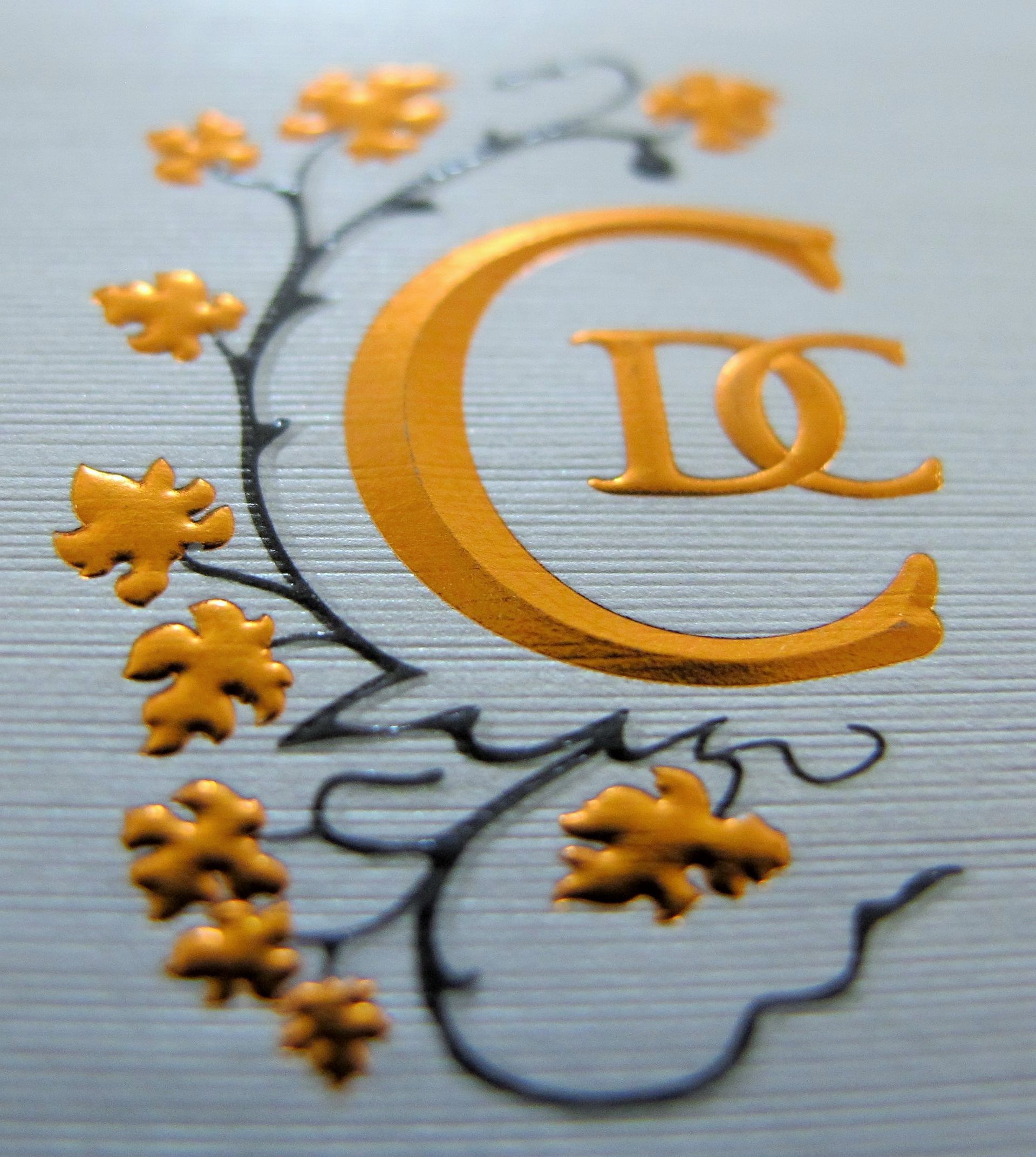 Gros plan de clichés pour imprimerie