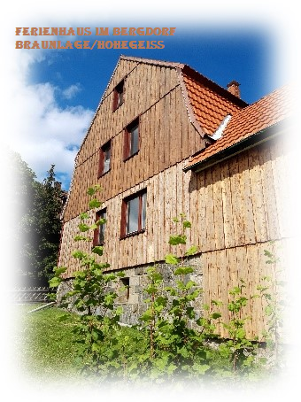 Ferienhaus Aussenansicht