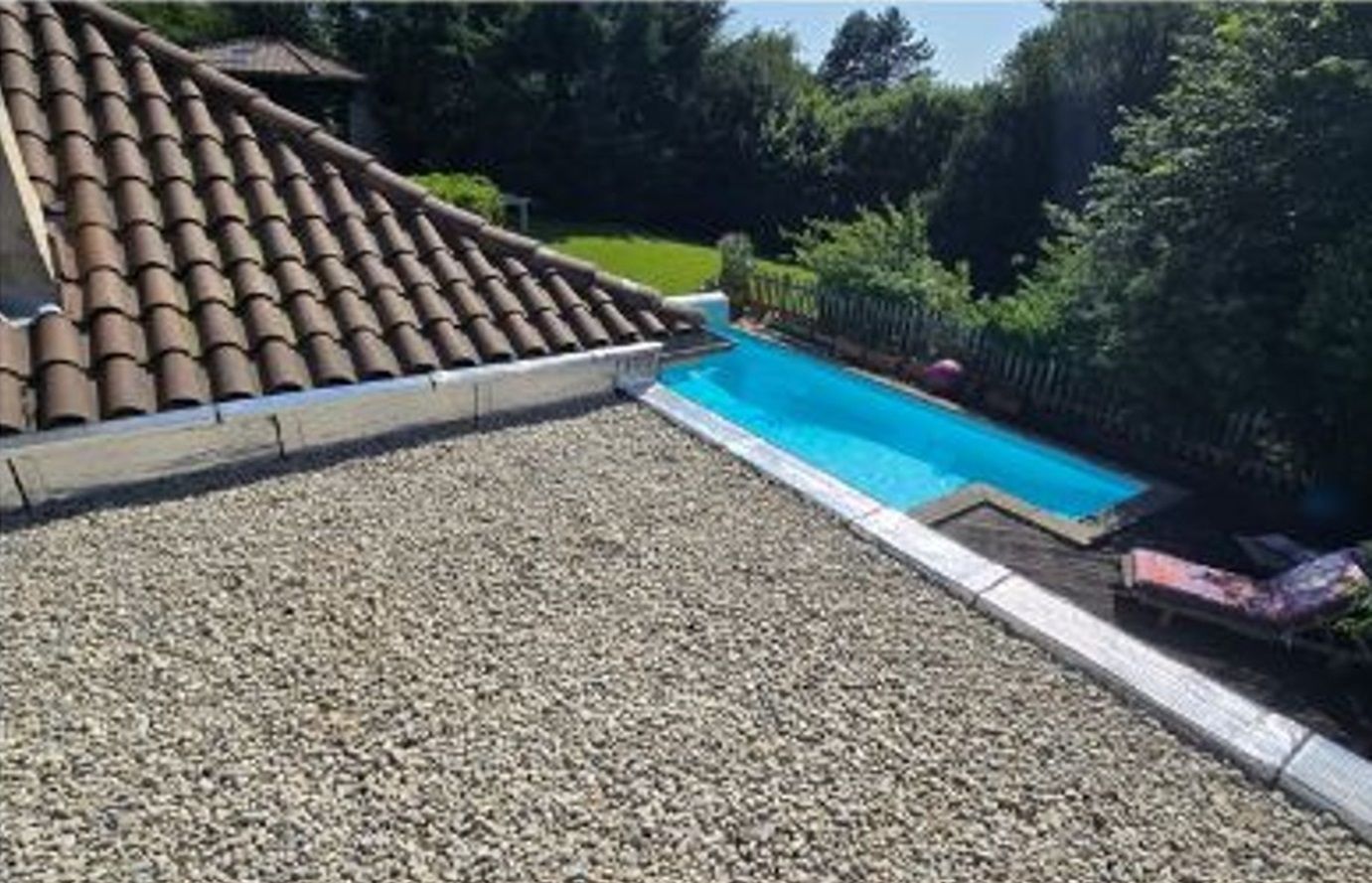 Rénovation étanchéité de toiture terrasse saint just chaleyssin 